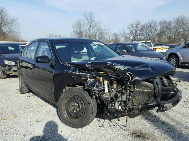 KNAGE123875151157 - 2007 KIA OPTIMA LX BLACK photo 1