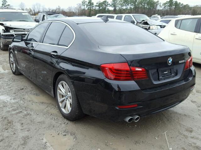 WBA5A5C58ED508009 - 2014 BMW 528 I BLACK photo 3