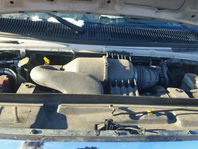 1FBNE3BL1EDA08385 - 2014 FORD ECONOLINE GRAY photo 7