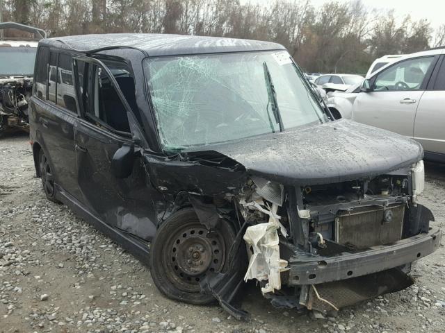 JTLKT324564061237 - 2006 TOYOTA SCION XB 黑色 照片 1