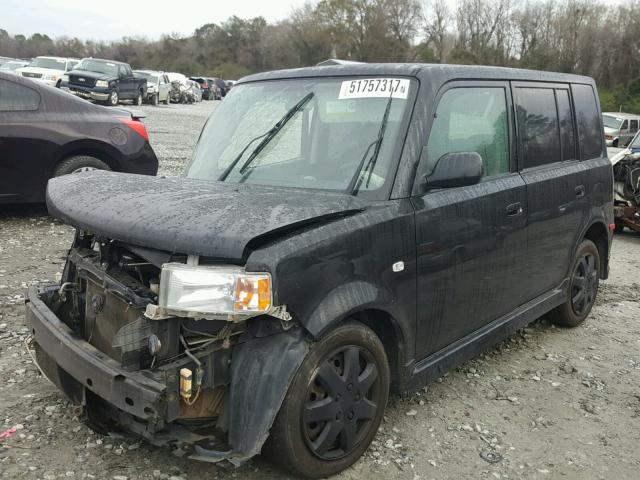 JTLKT324564061237 - 2006 TOYOTA SCION XB 黑色 照片 2