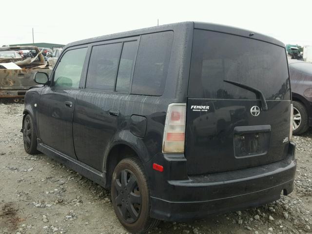 JTLKT324564061237 - 2006 TOYOTA SCION XB 黑色 照片 3