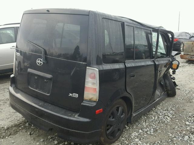JTLKT324564061237 - 2006 TOYOTA SCION XB 黑色 照片 4