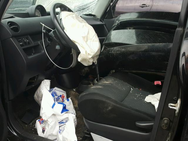 JTLKT324564061237 - 2006 TOYOTA SCION XB 黑色 照片 5