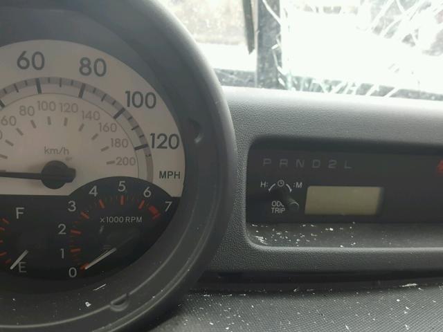 JTLKT324564061237 - 2006 TOYOTA SCION XB 黑色 照片 8