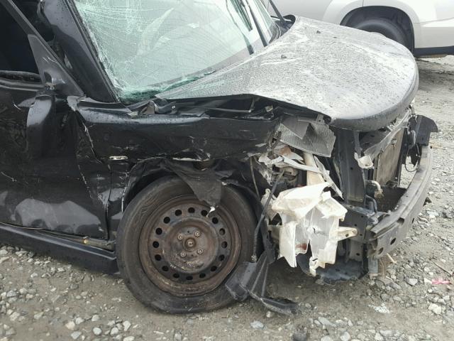 JTLKT324564061237 - 2006 TOYOTA SCION XB 黑色 照片 9