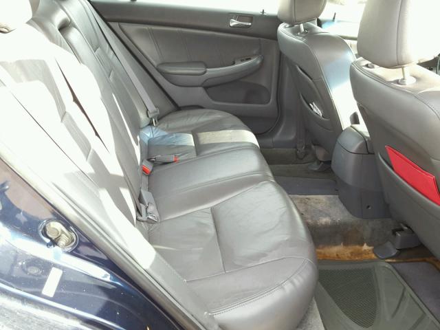 1HGCM56886A178562 - 2006 HONDA ACCORD EX BLUE photo 6