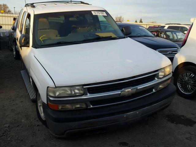 1GNEK13T1YJ152913 - 2000 CHEVROLET TAHOE K150 WHITE photo 1