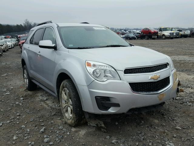 2GNFLBE38F6375612 - 2015 CHEVROLET EQUINOX LT SILVER photo 1