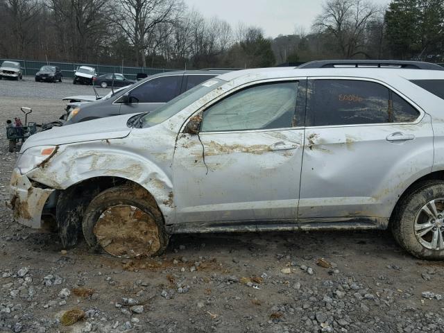 2GNFLBE38F6375612 - 2015 CHEVROLET EQUINOX LT SILVER photo 9