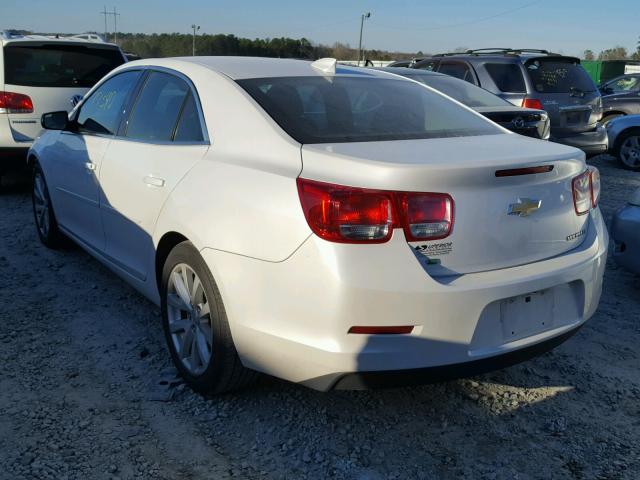 1G11D5SL5FF285953 - 2015 CHEVROLET MALIBU 2LT WHITE photo 3