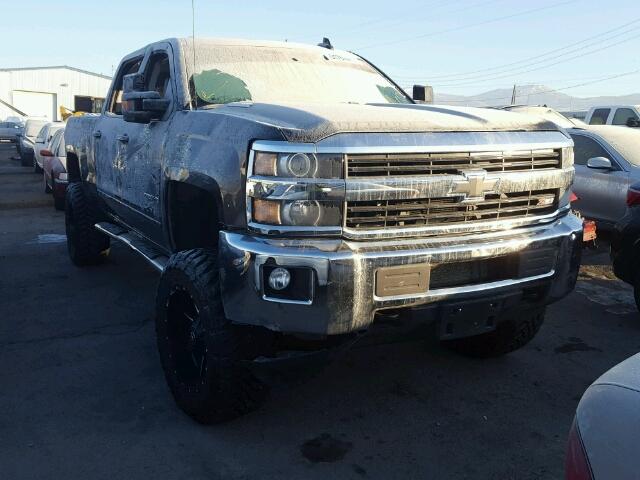 1GC1KVE81GF177920 - 2016 CHEVROLET SILVERADO CHARCOAL photo 1