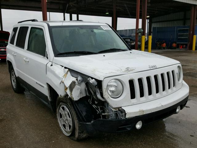 1J4NT1GA2BD236575 - 2011 JEEP PATRIOT SP WHITE photo 1