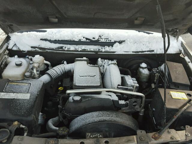 1GNDT13S352385245 - 2005 CHEVROLET TRAILBLAZE TAN photo 7