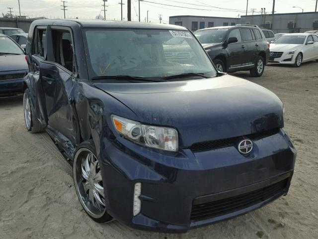 JTLZE4FE9EJ052400 - 2014 TOYOTA SCION XB 蓝色 照片 1