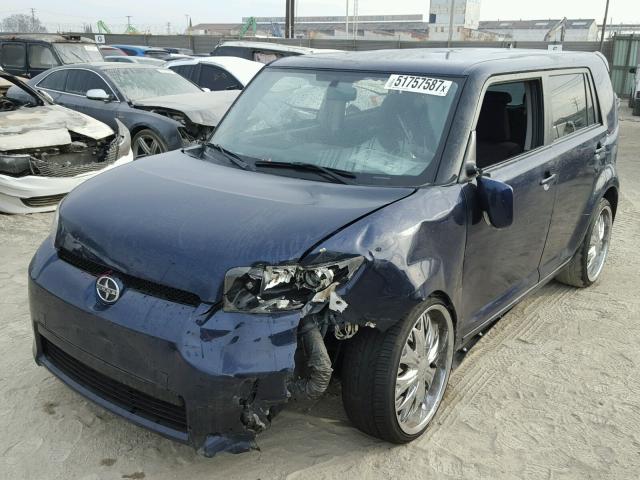JTLZE4FE9EJ052400 - 2014 TOYOTA SCION XB 蓝色 照片 2