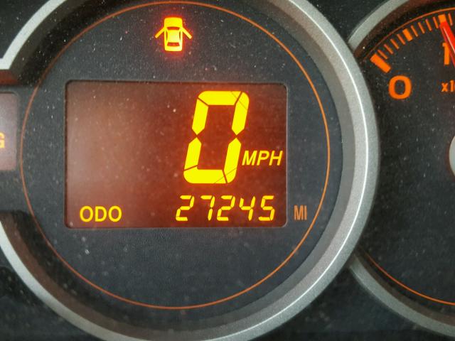 JTLZE4FE9EJ052400 - 2014 TOYOTA SCION XB 蓝色 照片 8