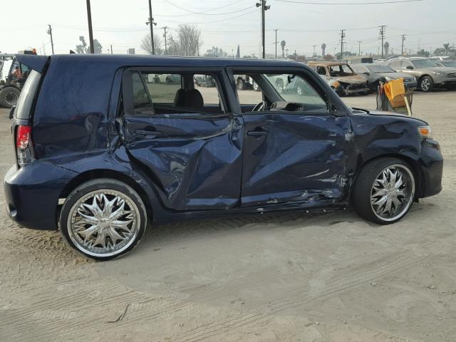 JTLZE4FE9EJ052400 - 2014 TOYOTA SCION XB 蓝色 照片 9