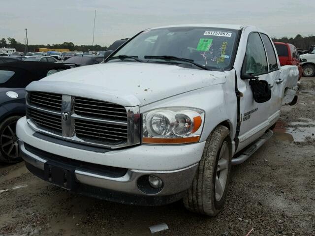 1D7HA18N46S597923 - 2006 DODGE RAM 1500 S WHITE photo 2