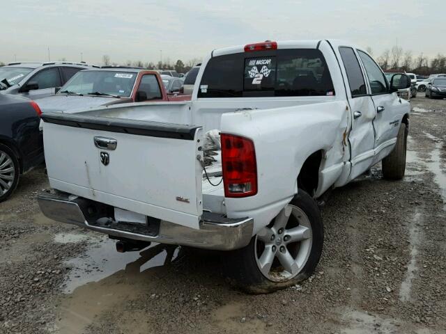 1D7HA18N46S597923 - 2006 DODGE RAM 1500 S WHITE photo 4