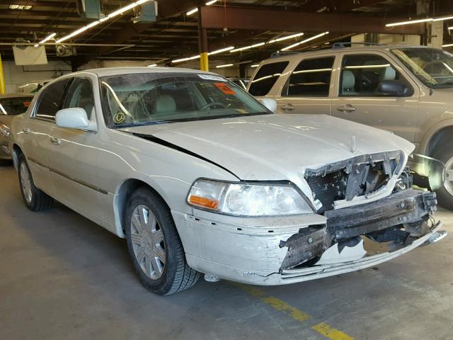 1LNHM81W75Y620356 - 2005 LINCOLN TOWN CAR S GRAY photo 1