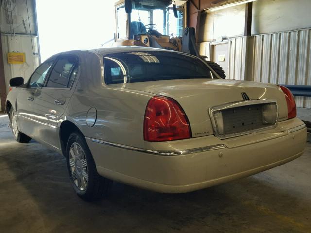 1LNHM81W75Y620356 - 2005 LINCOLN TOWN CAR S GRAY photo 3