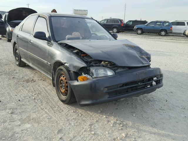 JHMEH9592SS012733 - 1995 HONDA CIVIC EX შავი ფოტო 1