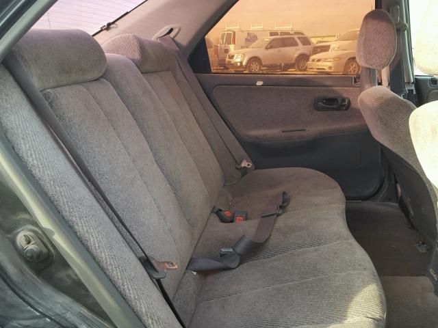 JHMEH9592SS012733 - 1995 HONDA CIVIC EX შავი ფოტო 6