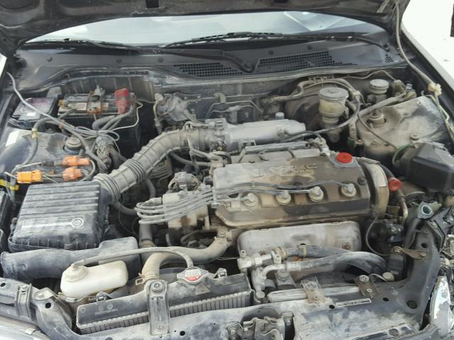 JHMEH9592SS012733 - 1995 HONDA CIVIC EX შავი ფოტო 7