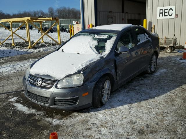 3VWRJ71K78M150092 - 2008 VOLKSWAGEN JETTA WOLF GRAY photo 2