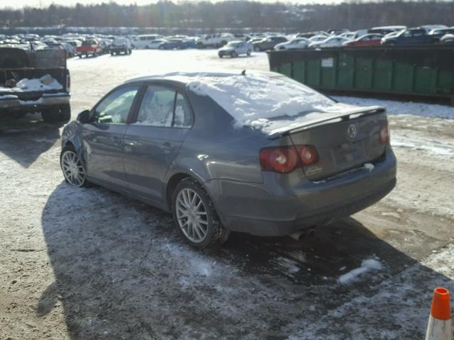 3VWRJ71K78M150092 - 2008 VOLKSWAGEN JETTA WOLF GRAY photo 3