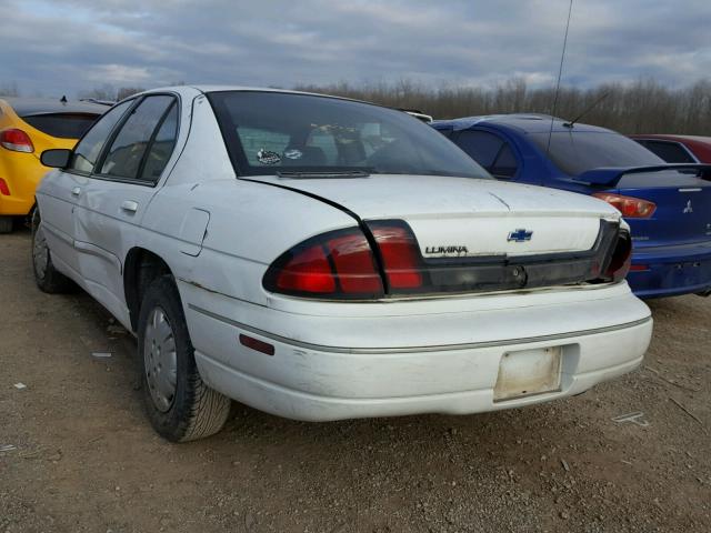 2G1WL52M1X9277070 - 1999 CHEVROLET LUMINA BAS თეთრი ფოტო 3