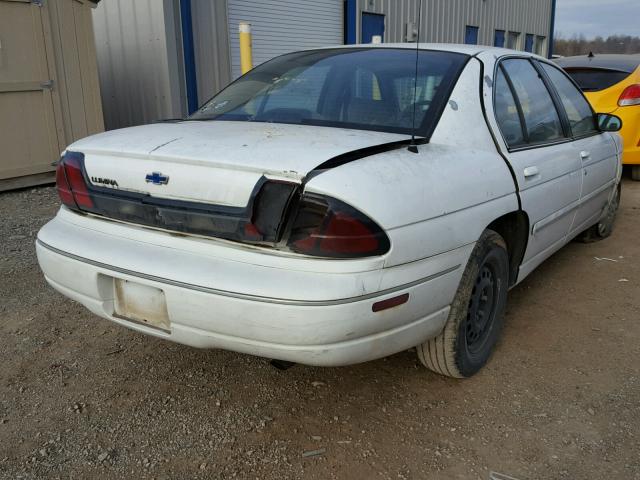 2G1WL52M1X9277070 - 1999 CHEVROLET LUMINA BAS თეთრი ფოტო 4