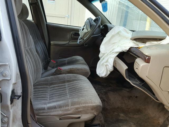 2G1WL52M1X9277070 - 1999 CHEVROLET LUMINA BAS თეთრი ფოტო 5