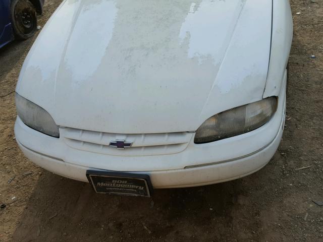 2G1WL52M1X9277070 - 1999 CHEVROLET LUMINA BAS თეთრი ფოტო 7