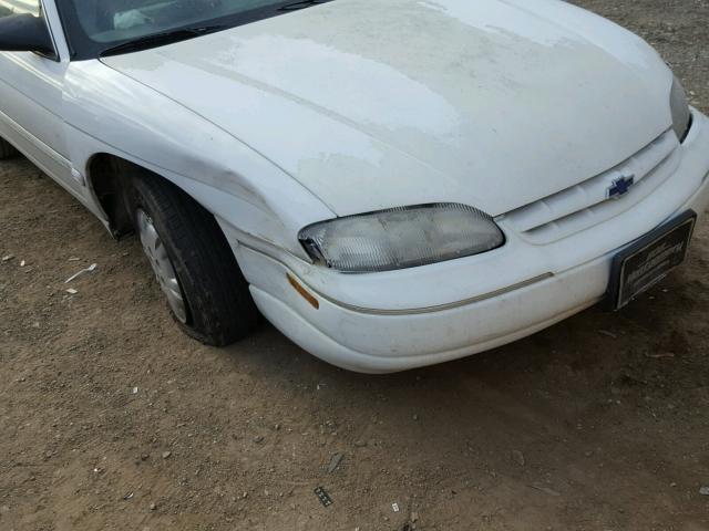 2G1WL52M1X9277070 - 1999 CHEVROLET LUMINA BAS WHITE photo 9