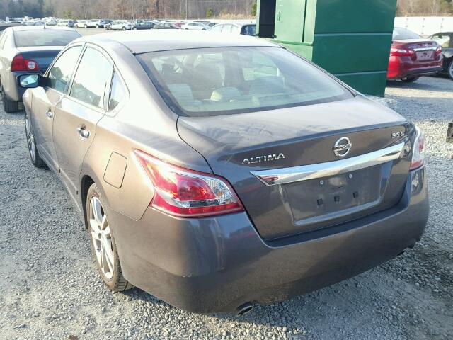 1N4BL3AP5DC161709 - 2013 NISSAN ALTIMA 3.5 BROWN photo 3