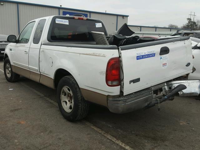 1FTZX1722XKB15648 - 1999 FORD F150 WHITE photo 3