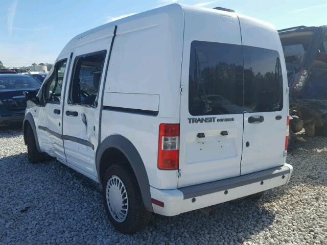 NM0LS6BN1AT014506 - 2010 FORD TRANSIT CO WHITE photo 3