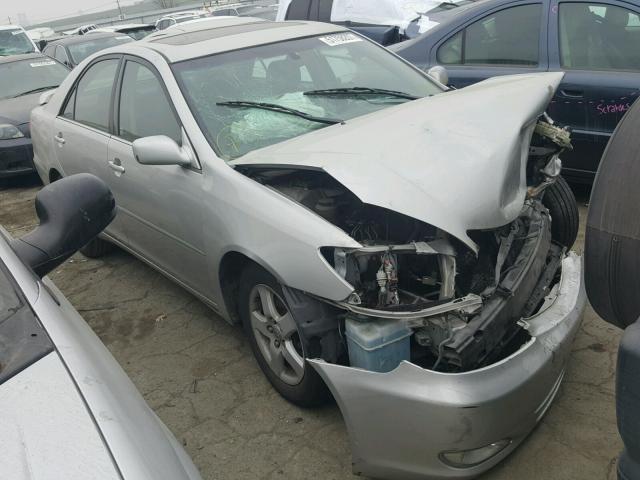 4T1BF32K03U053734 - 2003 TOYOTA CAMRY LE SILVER photo 1