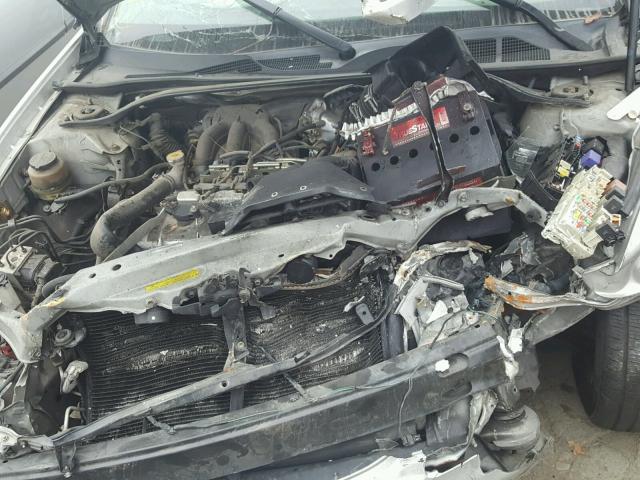 4T1BF32K03U053734 - 2003 TOYOTA CAMRY LE SILVER photo 7