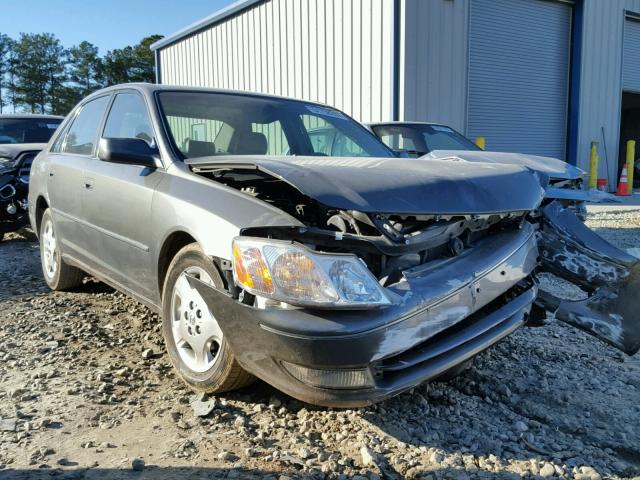 4T1BF28B94U390650 - 2004 TOYOTA AVALON XL GRAY photo 1