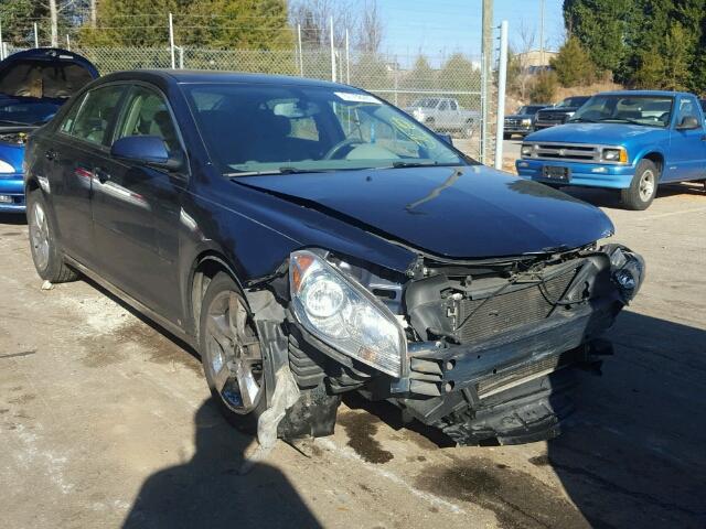 1G1ZH57B79F104766 - 2009 CHEVROLET MALIBU 1LT 蓝色 照片 1
