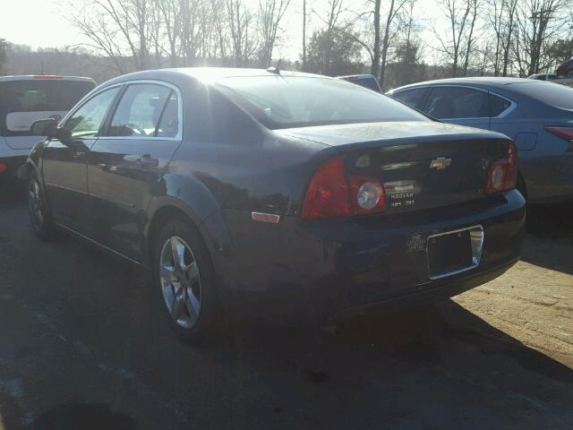 1G1ZH57B79F104766 - 2009 CHEVROLET MALIBU 1LT 蓝色 照片 3