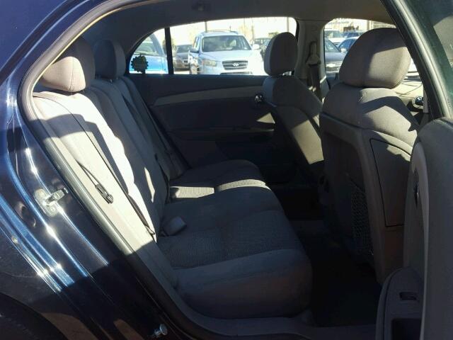 1G1ZH57B79F104766 - 2009 CHEVROLET MALIBU 1LT 蓝色 照片 6