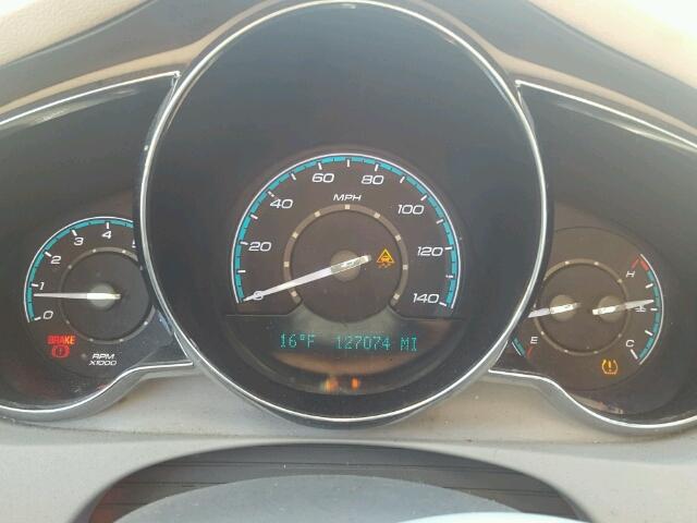 1G1ZH57B79F104766 - 2009 CHEVROLET MALIBU 1LT 蓝色 照片 8