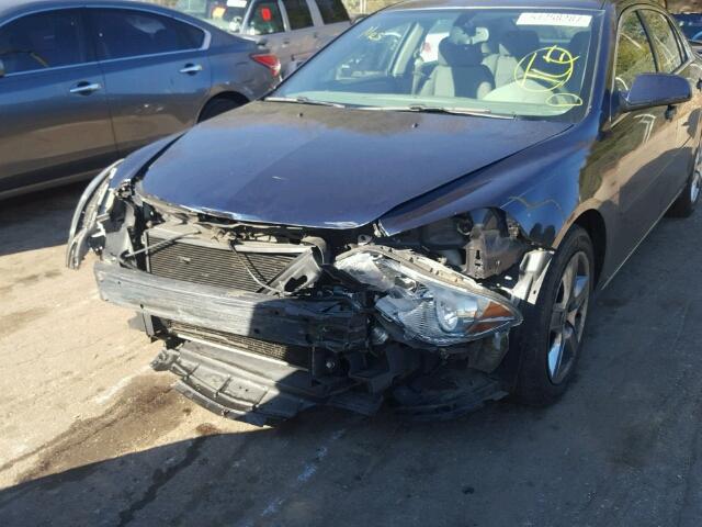 1G1ZH57B79F104766 - 2009 CHEVROLET MALIBU 1LT 蓝色 照片 9