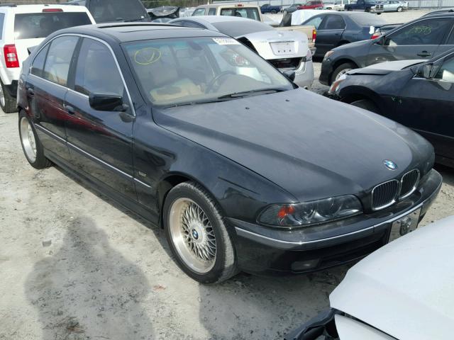 WBADM6346YGU22524 - 2000 BMW 528 I AUTO BLACK photo 1