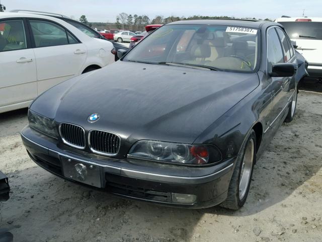 WBADM6346YGU22524 - 2000 BMW 528 I AUTO BLACK photo 2