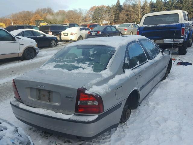 YV1TS90D9X1060338 - 1999 VOLVO S80 T6 TUR GRAY photo 4